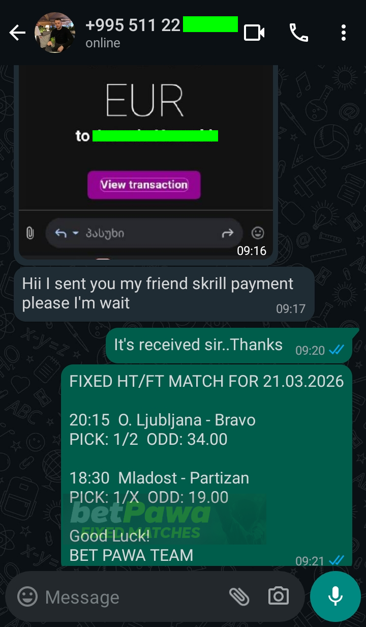 2/1 1/2 sure fixed tips 21.03.2026