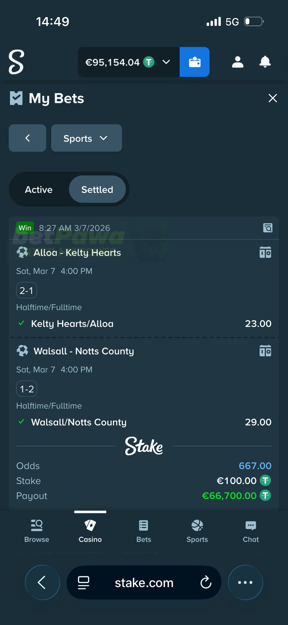 fixed matches 2/1 1/2 07.03.2026