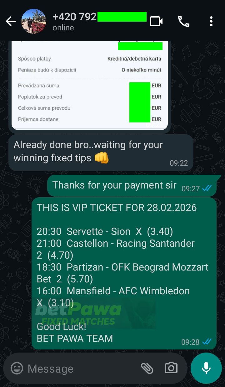 best tips fixed matches 1x2 28.02.2026
