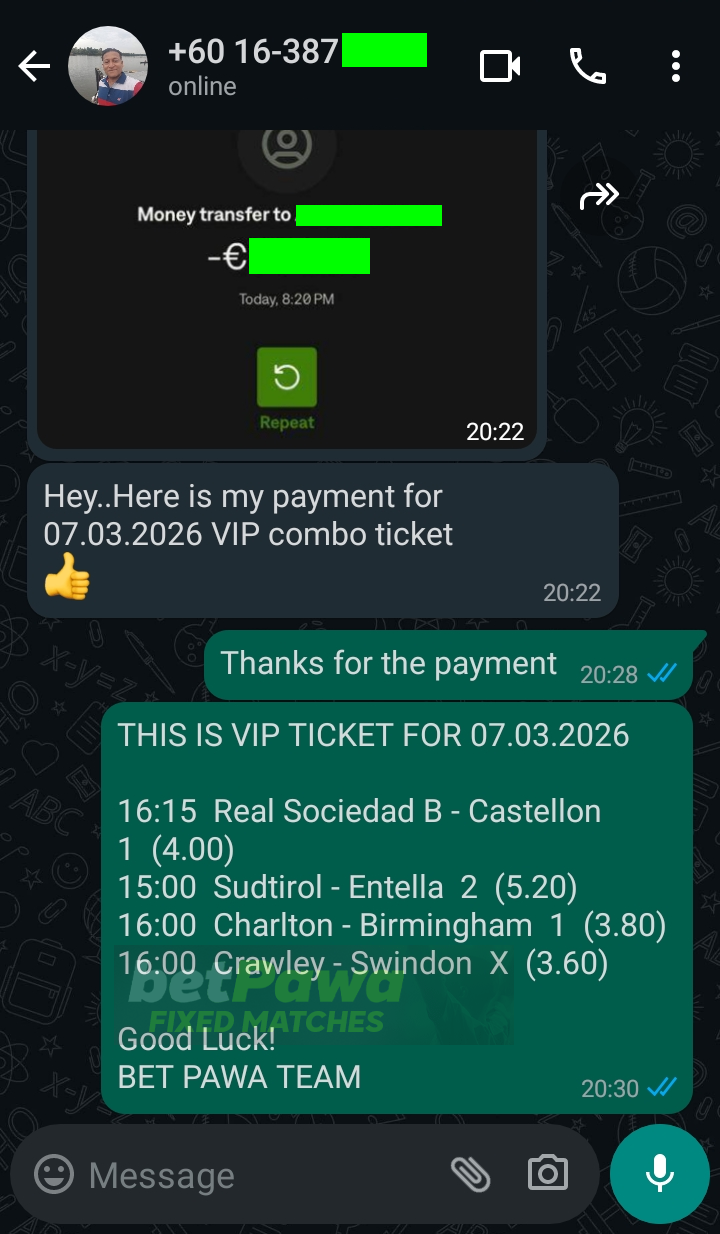 best tips fixed matches 1x2 07.03.2026