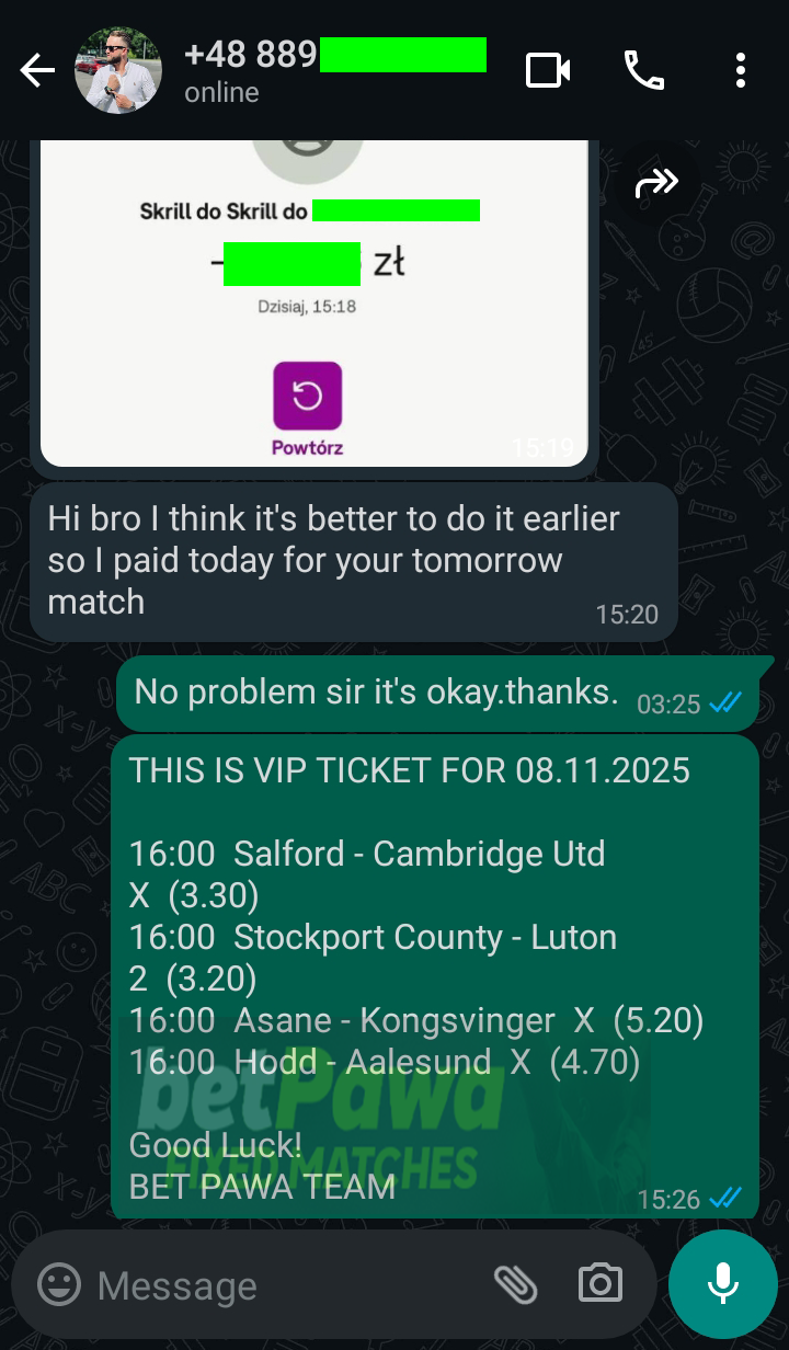 best tips fixed matches 1x2 08.11.2025