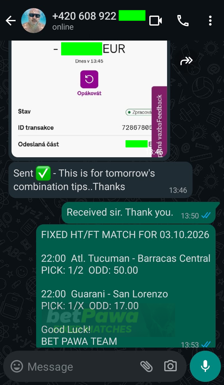 fixed matches 2/1 1/2 03.10.2026