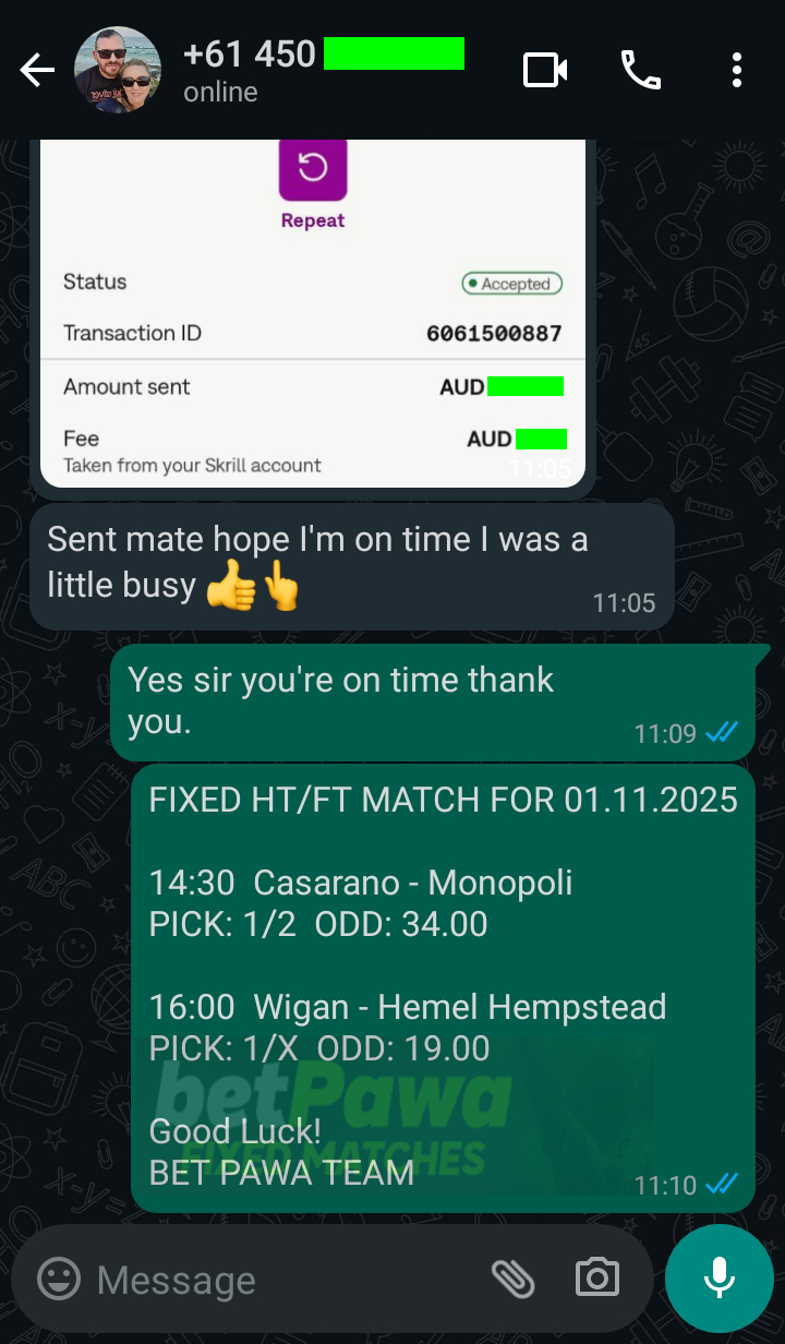 2/1 1/2 sure fixed tips 01.11.2025