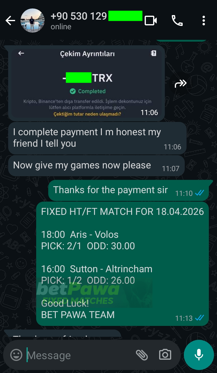 2/1 1/2 sure fixed tips 18.04.2026