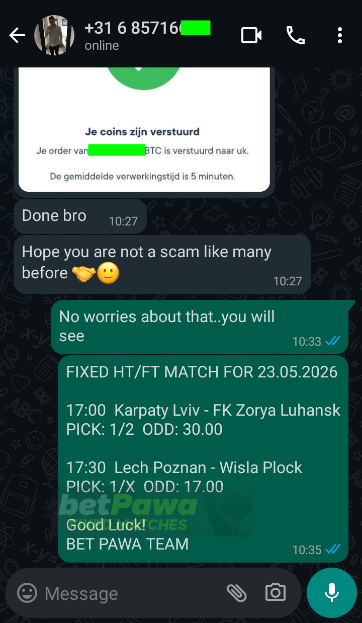 fixed matches 2/1 1/2 23.05.2026
