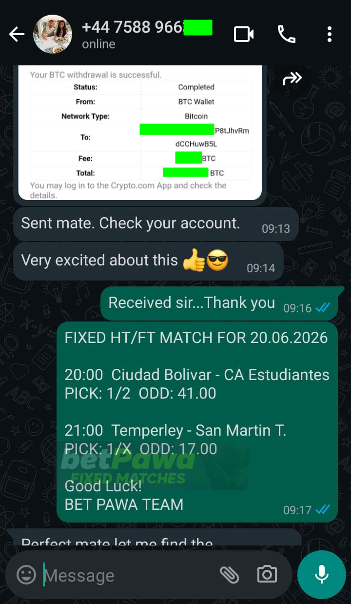 fixed matches 2/1 1/2 20.06.2026
