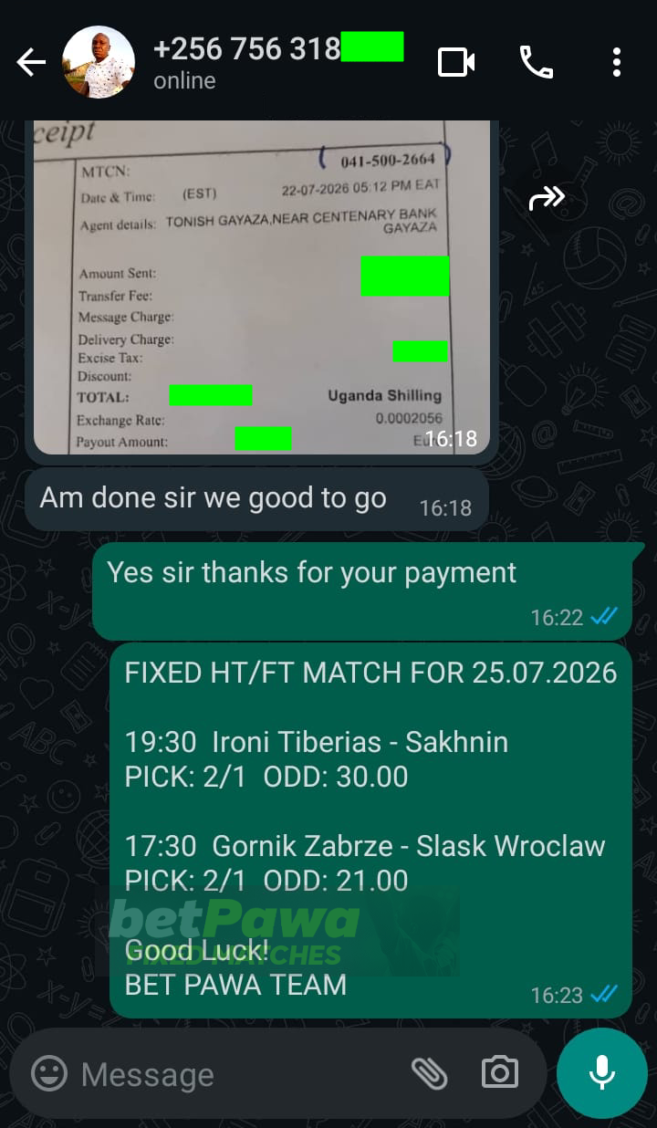fixed matches 2/1 1/2 25.07.2026