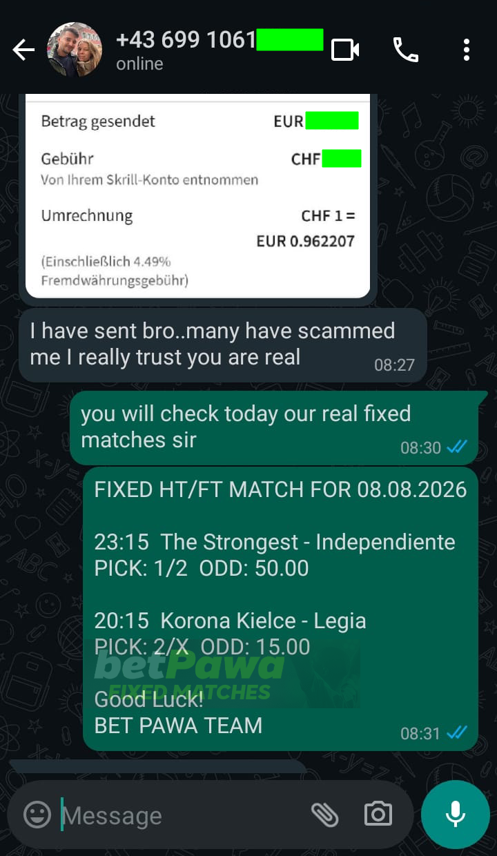 fixed matches 2/1 1/2 08.08.2026