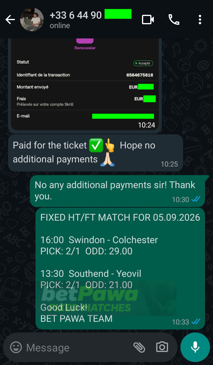 fixed matches 2/1 1/2 05.09.2026