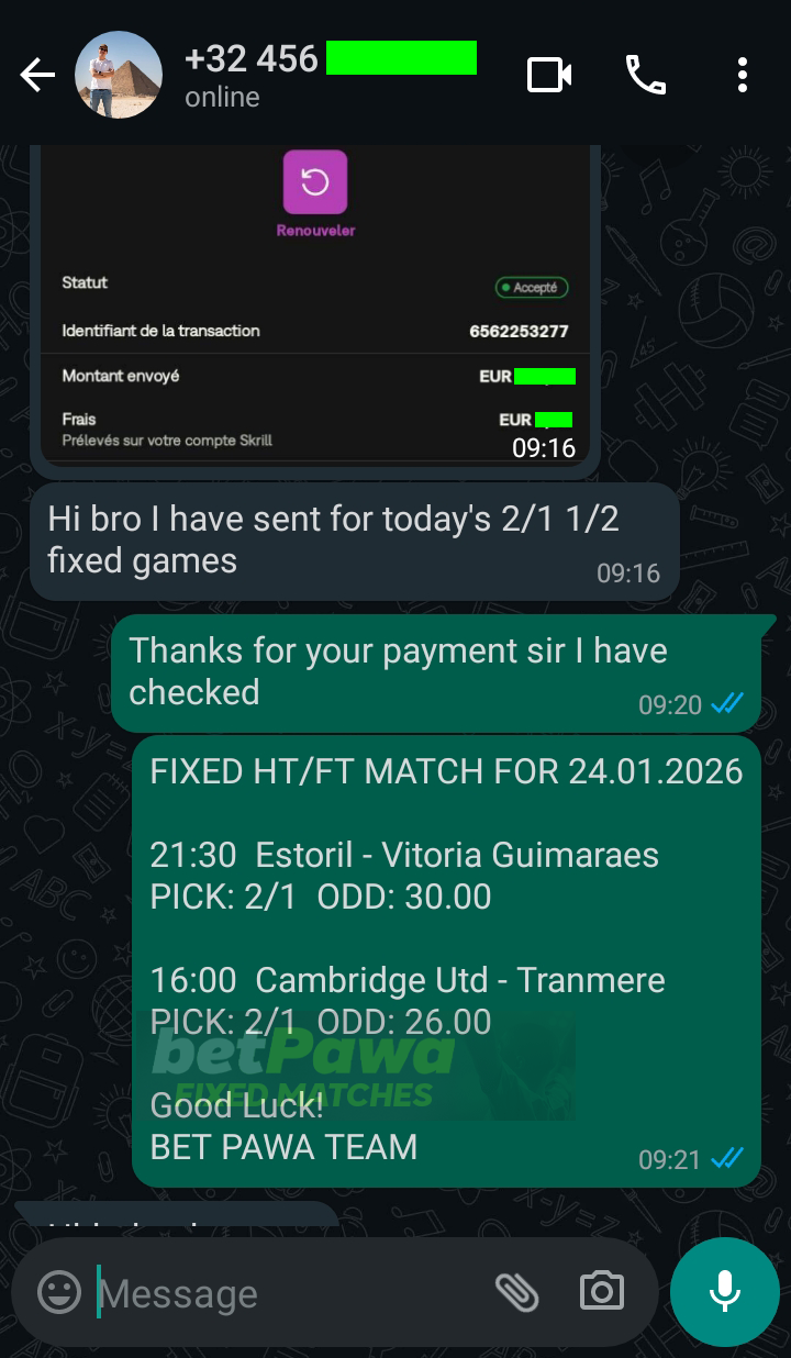 2/1 1/2 sure fixed tips 24.01.2026