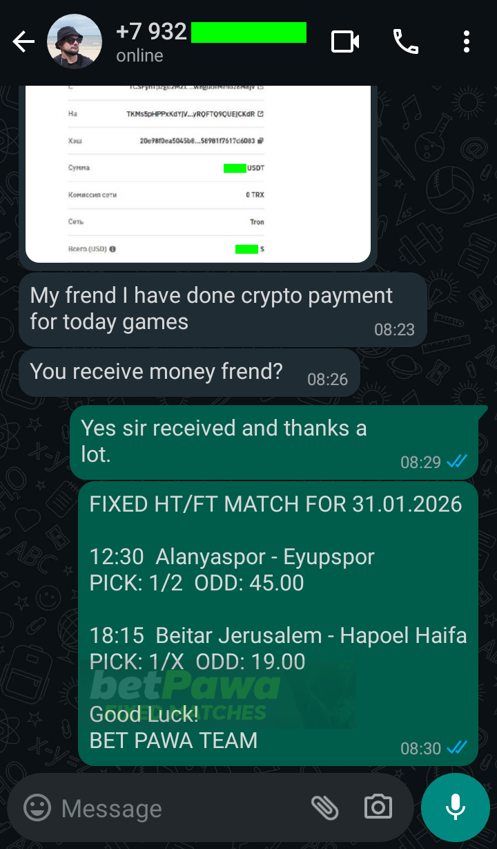 2/1 1/2 sure fixed tips 31.01.2026