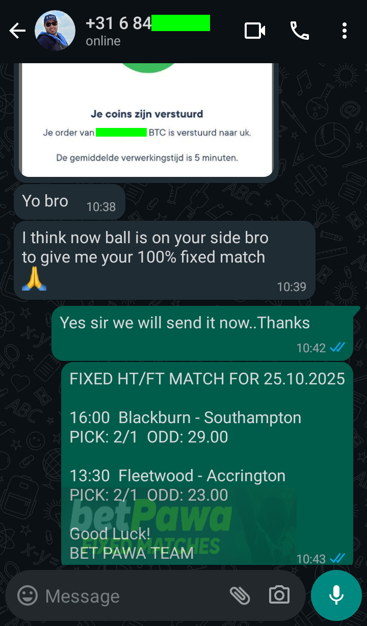 2/1 1/2 sure fixed tips 25.10.2025