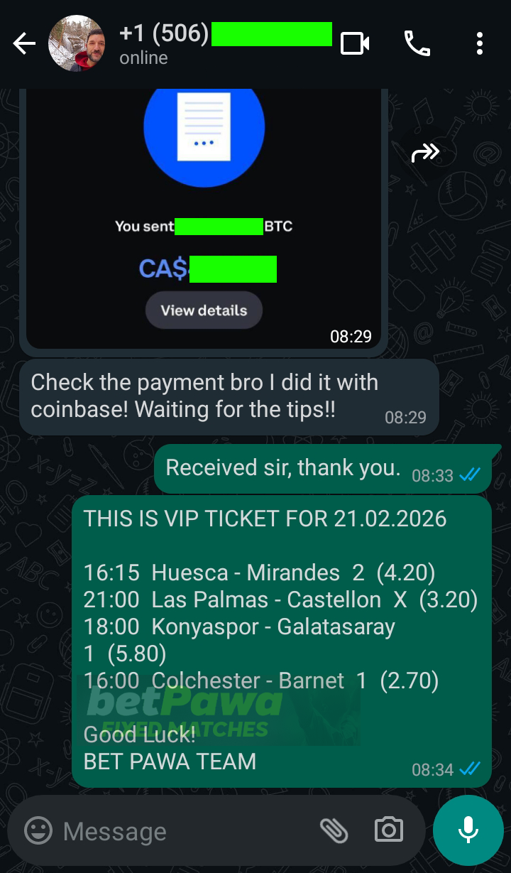 best tips fixed matches 1x2 21.02.2026