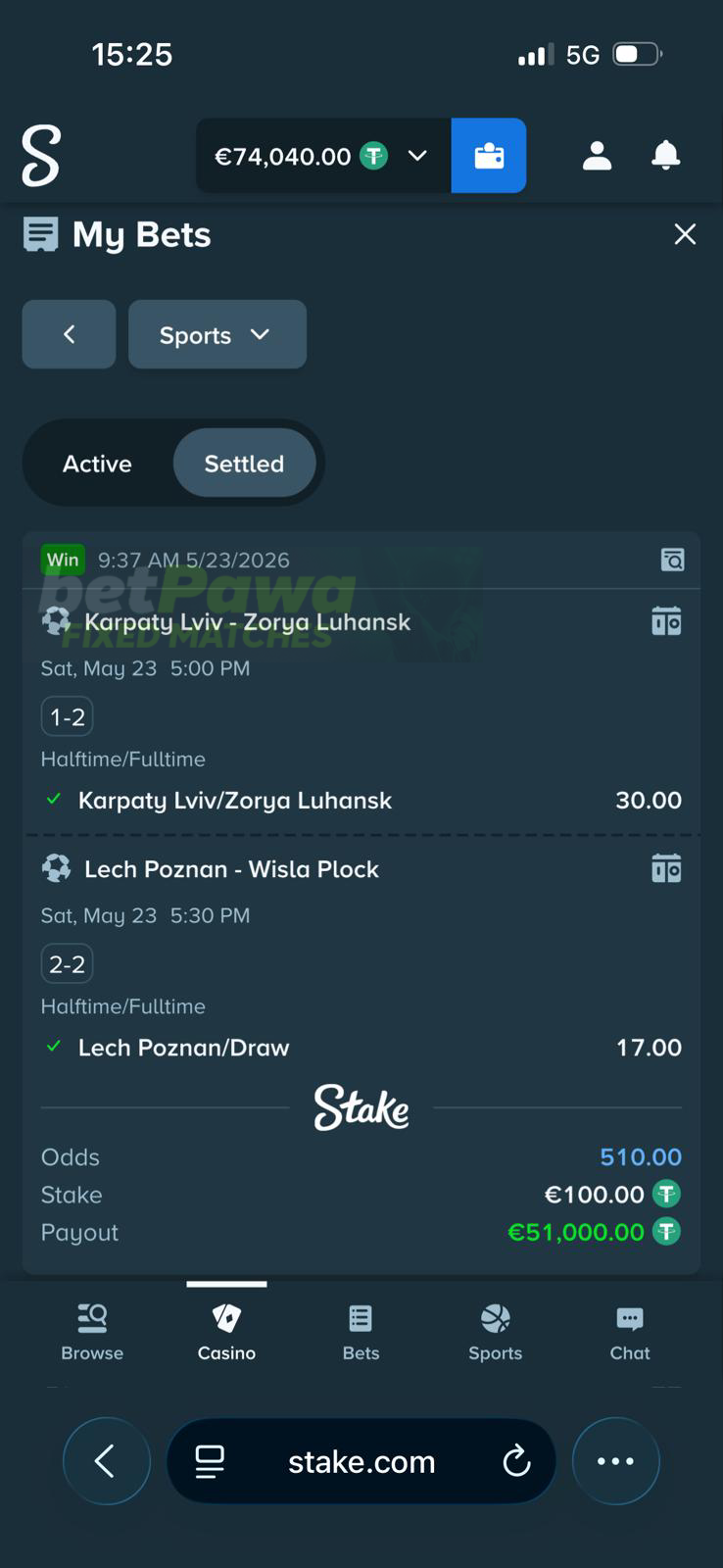 fixed matches 2/1 1/2 23.05.2026