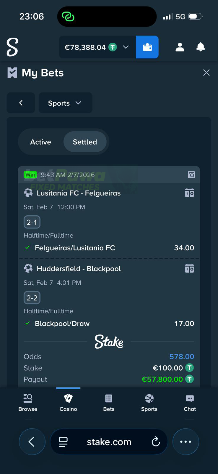 fixed matches 2/1 1/2 07.02.2026