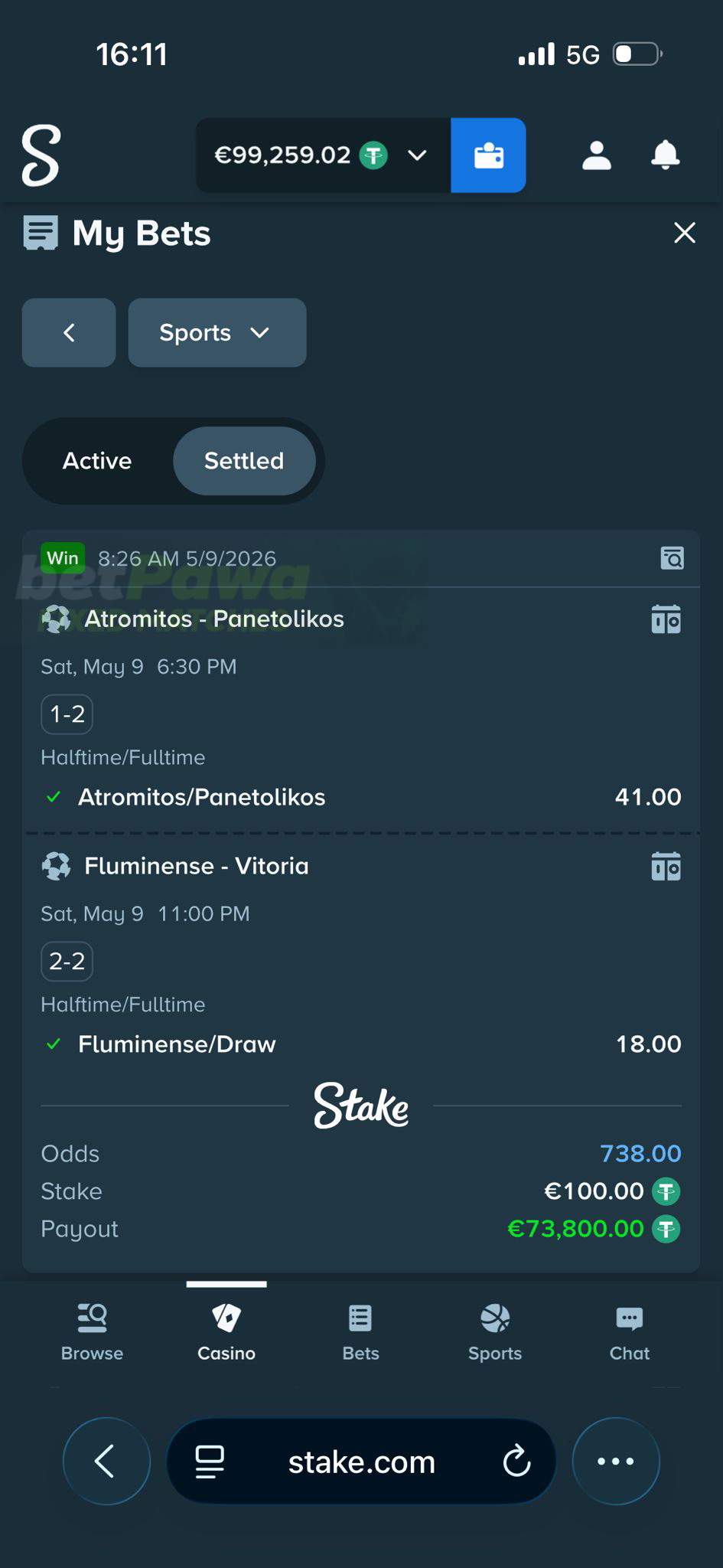 fixed matches 2/1 1/2 09.05.2026